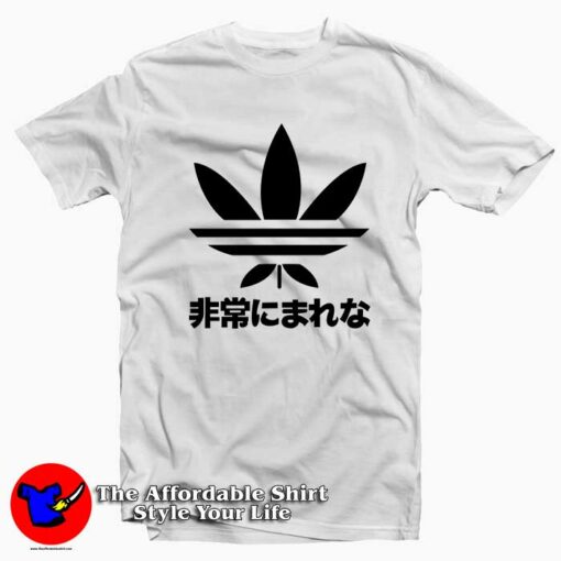 Japanese Writing Adds Tee Shirt