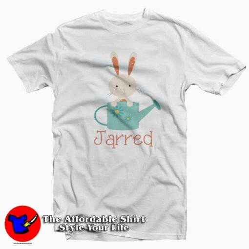 Jarred Bunny Easter Gift T-Shirt