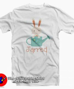 Jarred Bunny Easter Gift T-Shirt