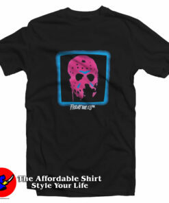 Jason Friday The 13th Mask Horor Movie T Shirt On Sale 1
