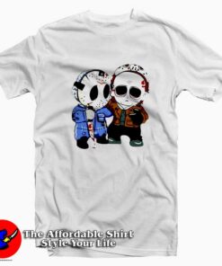 Jason Voorhees And Michael Myers Friends T-Shirt On Sale