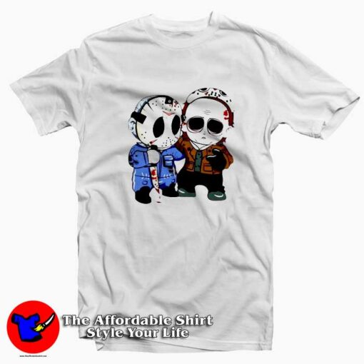 Jason Voorhees And Michael Myers Friends T-Shirt On Sale