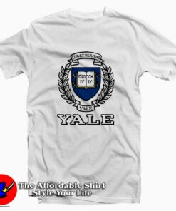 Jasus Yale Luxetveritas University Unisex T-shirt On Sale