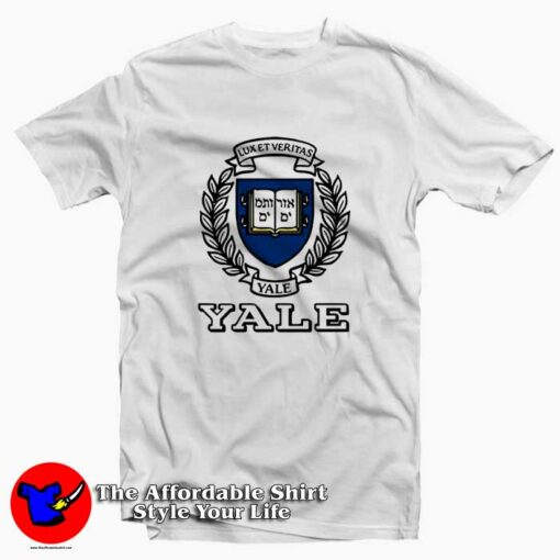 Jasus Yale Luxetveritas University Unisex T-shirt On Sale