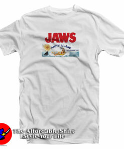 Jaws Amity Island Welcomes You T-Shirt
