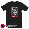 Jay Z Hip Hop Magna Carta Holy Grail Face T-shirt On Sale