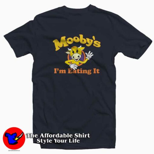 Jay and Silent Bob Mooby’s I’m Eating It T-shirt On Sale