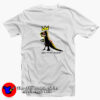 Jean Michel Basquiat Dino Vintage Graphic T-Shirt On Sale