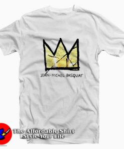 Jean Michel Basquiat Unisex T-shirt On Sale
