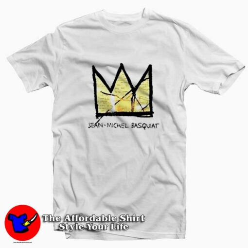 Jean Michel Basquiat Unisex T-shirt On Sale