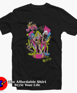 Jem And The Holograms Vintage The Misfits T-shirt On Sale