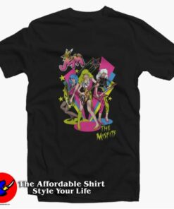 Jem And The Holograms Vintage The Misfits T-shirt On Sale