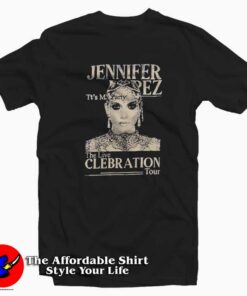 Jennifer Lopez It’s My Party American Unisex T-shirt On Sale