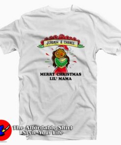 Jeremih And Chance Marry Christmas Lil Mama T-shirt On Sale Jeremih And Chance Marry Christmas Lil Mama T-shirt On Sale