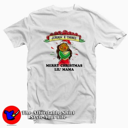 Jeremih And Chance Marry Christmas Lil Mama T-shirt On Sale