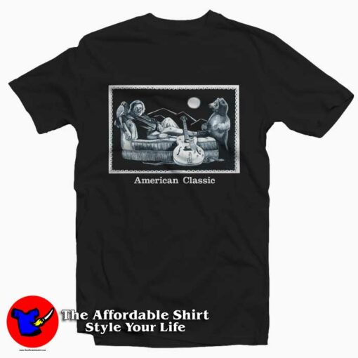 Jerry Garcia Of The Grateful Dead Unisex T-shirt On Sale