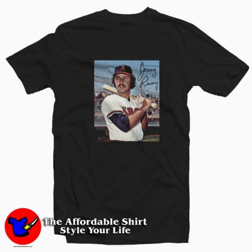 Jerry Remy Never Die Legend Boston Vintage T-shirt On Sale