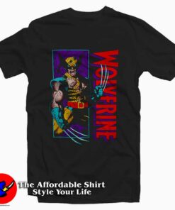 Jim Lee Vintage Wolverine Tee Shirt