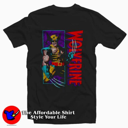 Jim Lee Vintage Wolverine Tee Shirt