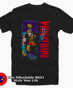 Jim Lee Vintage Wolverine Tee Shirt