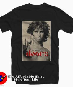 Jim Morrison The Very Best OF The Doors Unisex T-shirt On Sale