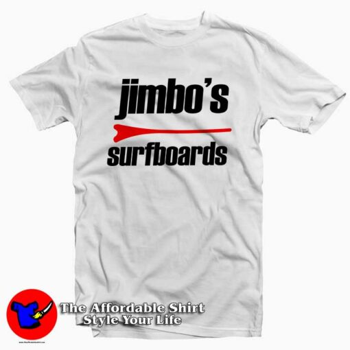 Jimbo’s Surfboard Tee Shirt