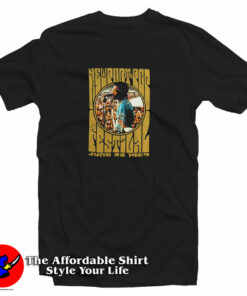 Jimi Hendrix Newport Pop T-Shirt