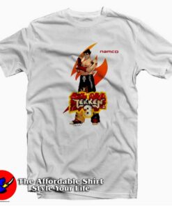 Jin Game Tekken 3 Namco Awesome Unisex T-shirt On Sale