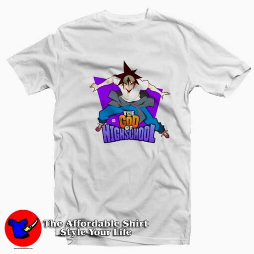 Jin Mori The God of High School Unisex T-shirt On Sale