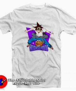 Jin Mori The God of High School Unisex T-shirt On Sale