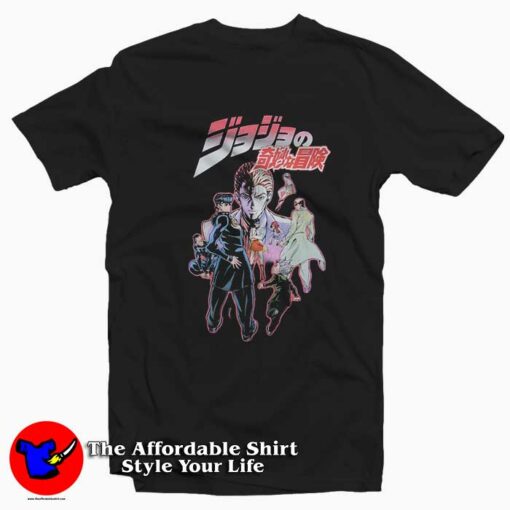 JoJo No Kimyo Na Boken Japan Unisex T-shirt On Sale