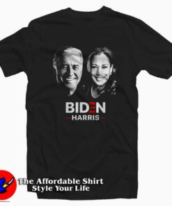 Joe Biden and Kamala Harris President T-shirt On Sale