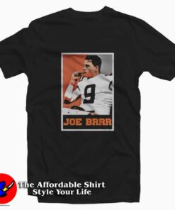 Joe Burrow Jeux Burreaux Cincinnati T-Shirt On Sale