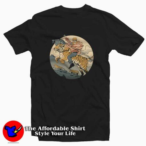 Joe Exotic Crossing America Unisex T-shirt On Sale