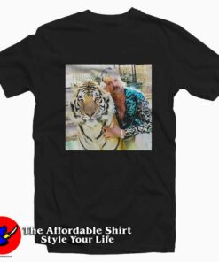 Joe Exotic Tiger King Funny Premium Official T-Shirt Cheap