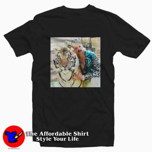 Joe Exotic Tiger King Funny Premium Official T-Shirt Cheap