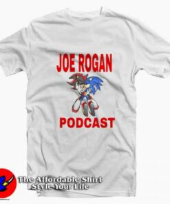 Joe Rogan Podcast Sonic Funny Unisex T-shirt On Sale Joe Rogan Podcast Sonic Funny Unisex T-shirt On Sale