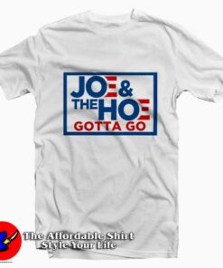 Joe & The Gotta Go Graphic Unisex T-Shirt On Sale Joe & The Gotta Go Graphic Unisex T-Shirt On Sale