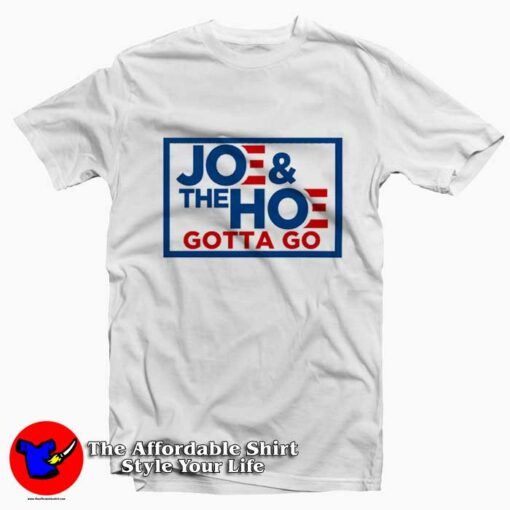 Joe & The Gotta Go Graphic Unisex T-Shirt On Sale