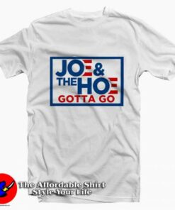 Joe & The Gotta Go Graphic Unisex T-Shirt On Sale Joe & The Gotta Go Graphic Unisex T-Shirt On Sale