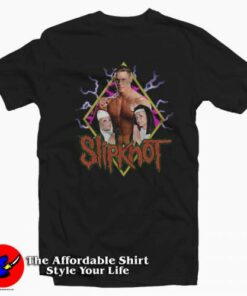 John Cena Paris Hilton And Nicole Richie Slipknot T-Shirt On Sale