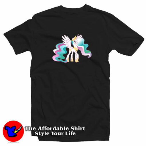 John Cena Princess Celestia My Little Pony T-Shirt