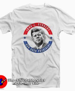 John F Kennedy Presidential Souvenir T-Shirt On Sale John F Kennedy Presidential Souvenir T-Shirt On Sale