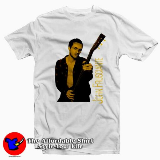 John Frusciante Tee Shirt