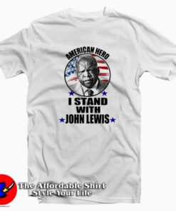John Lewis Civil Right Activist Unisex T-shirt On Sale John Lewis Civil Right Activist Unisex T-shirt On Sale