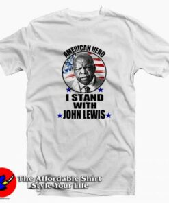 John Lewis Civil Right Activist Unisex T-shirt On Sale John Lewis Civil Right Activist Unisex T-shirt On Sale