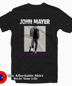 John Mayer Asia Tour 2019 FrontTee Shirt
