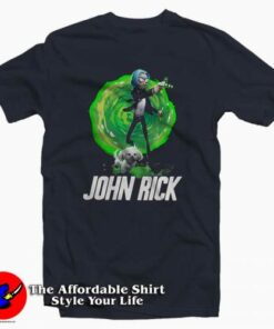 John Rick And Morty Mashup Tee Shirt