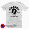 John Snow The Bastard Tee Shirt