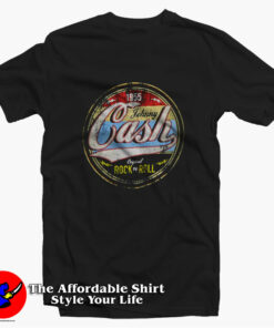 Johnny Cash Original Rock and Roll Unisex T-Shirt On Sale